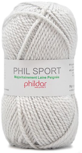 Phildar Phil Sport 2447 Givre