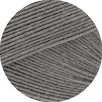 Lana Grossa Meilenweit 100 Merino Extra Fine Uni 2452 Mouse Grey-2
