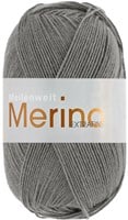 Lana Grossa Meilenweit 100 Merino Extra Fine Uni 2452 Mouse Grey