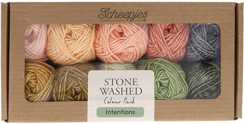 Scheepjes Stone washed Colour pack