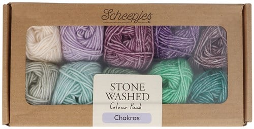 Scheepjes Stone washed Colour pack
