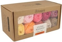 Scheepjes Stone washed Colour pack