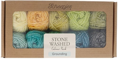 Scheepjes Stone washed Colour pack