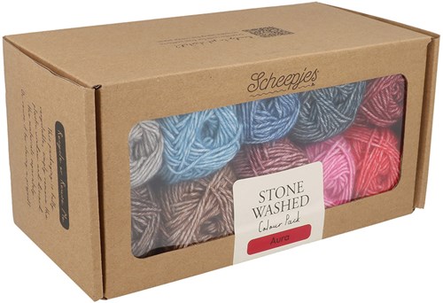 Scheepjes Stone washed Colour pack