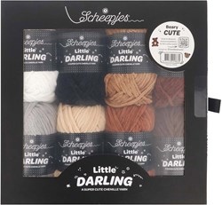 Scheepjes Little Darling colour pack 8x25g Beary Cute
