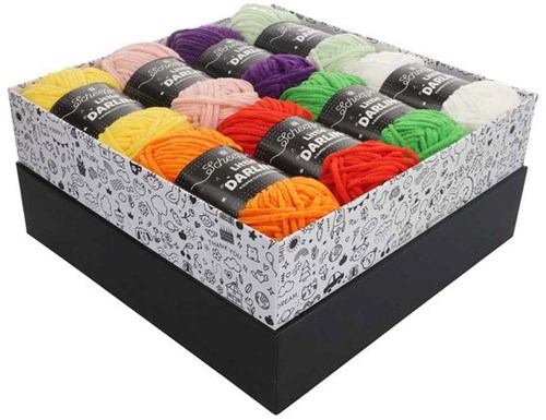 Scheepjes Little Darling colour pack 8x25g Veggie Patch-3