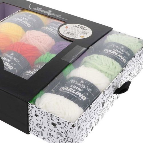 Scheepjes Little Darling colour packs 8x25g