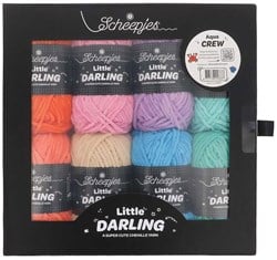 Scheepjes Little Darling colour pack 8x25g  Aqua Crew