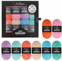 Scheepjes Little Darling colour pack 8x25g  Aqua Crew-2