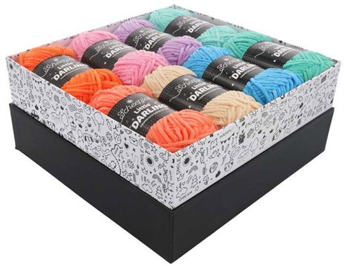 Scheepjes Little Darling colour pack 8x25g  Aqua Crew-3