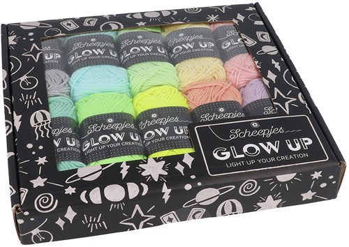 Scheepjes Glow Up Colour Pack