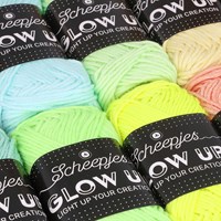 Scheepjes Glow Up Colour Pack 10x25g-3