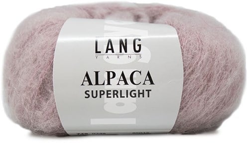 Lang Yarns Alpaca Superlight 248