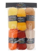 Scheepjes Colour Crafter Colour Pack 6x50g Clogs-3