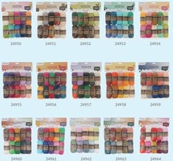 Scheepjes Catona en Chroma Colour Packs 10x25g