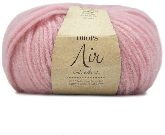 Drops Air Uni Colour 52 Rose Petal