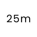 25 m