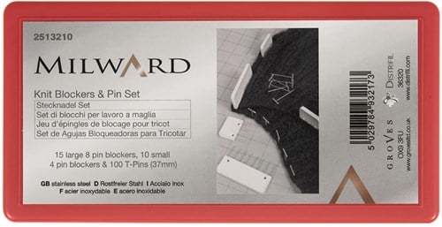 Milward Knit Blocker Pin Set-2