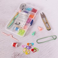 Milward Knitting Accessory Set 17-piece kit with markers-2