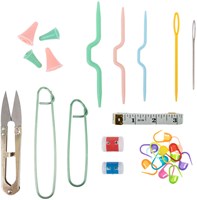 Milward Knitting Accessory Set 17-piece kit with markers-3