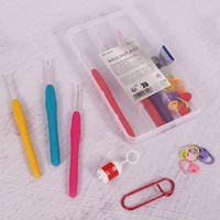 Milward haak-accessoireset haaknaalden & handige tools in box-3