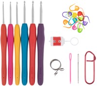 Milward haak-accessoireset haaknaalden & handige tools in box-2