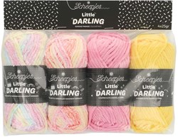 Scheepjes Little Darling Sprinkled Gradient 4x25g Sun.