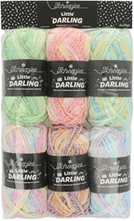 Scheepjes Little Darling Sprinkled Gradient 6x25g Suga.