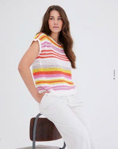 Lana Grossa Riccio 001 White-3