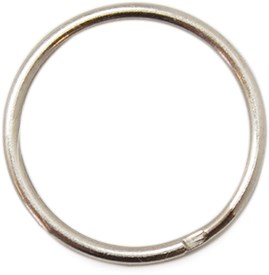 O Ring Keyring Split 