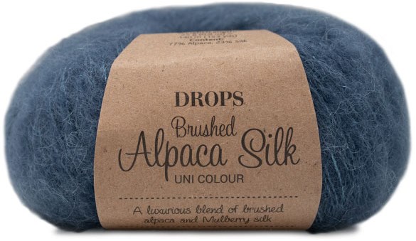 Drops brushed clearance alpaca silk