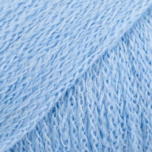 Drops Sky Uni Colour 026 Cornflower Blue-2