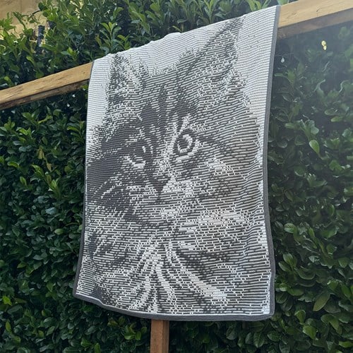 Fluffball Blanket Yarn and Crochet Kit-3