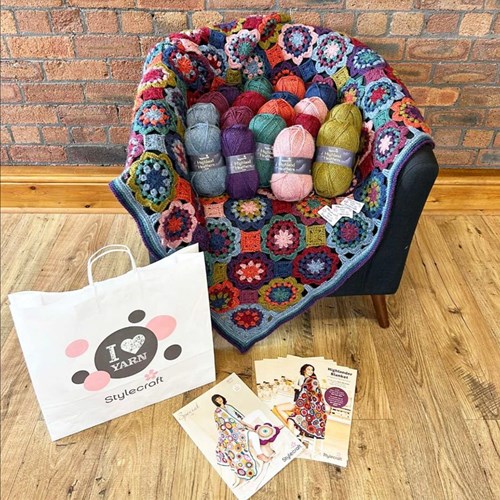 Stylecraft - Highlander Make Along Yarn Kit-2
