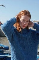 Knitting Pattern Soaring Seagirl Sweater-2