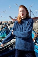 Knitting Pattern Soaring Seagirl Sweater-3