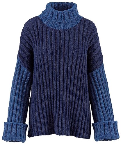 Knitting Pattern Teasing Tides Sweater-3