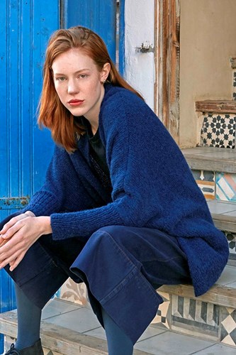 Knitting Pattern Set Sail Cardigan