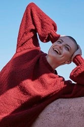 Knitting Pattern Laugh Lots Sweater