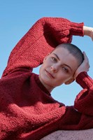 Knitting Pattern Laugh Lots Sweater-2