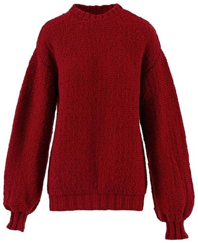 Knitting Pattern Laugh Lots Sweater-3