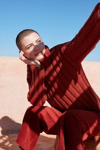 Knitting Pattern Miracle Magnet Sweater