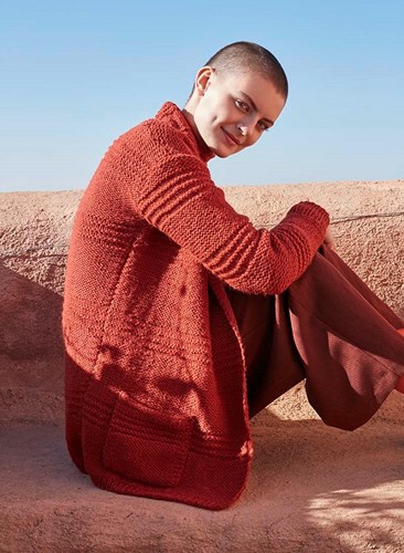 Knitting Pattern After Glow Cardigan-2