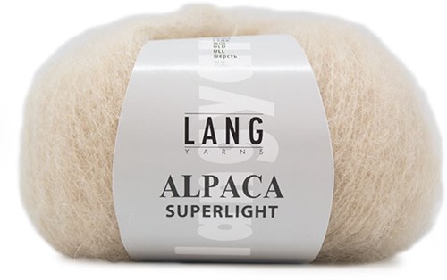 Lang Yarns Alpaca Superlight 26 Sand