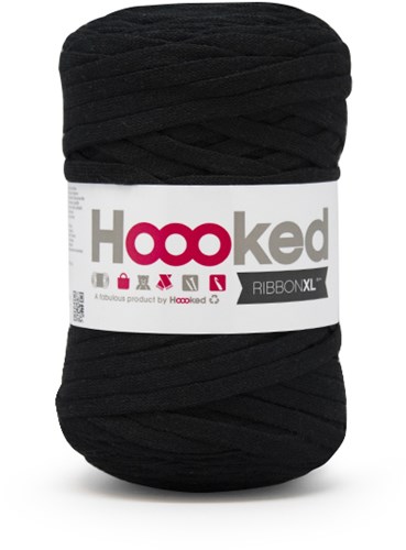 Hoooked RibbonXL 26 Black Night