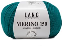 Lang Yarns Merino 150 272 Dark Turquoise