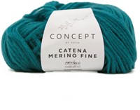 Katia Catena Merino Fine 277 Green blue