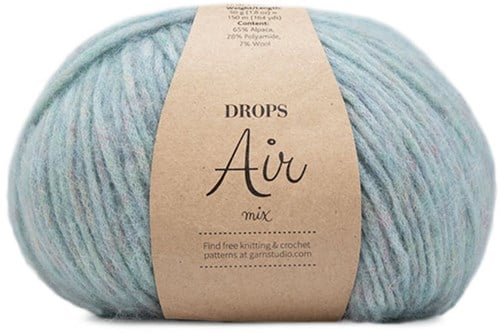 Drops Air Mix 027 Sea Green