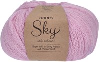 Drops Sky Uni Colour 027 Powder Pink