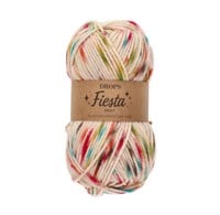Drops Fiesta Print 27 Winter Carnival
